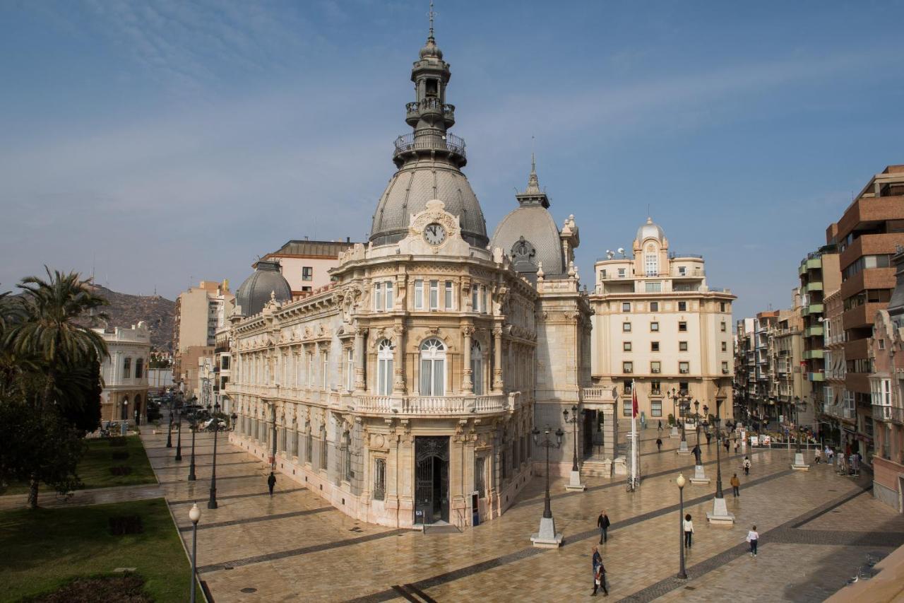 Cartagenaflats, Apartamentos Anfiteatro Romano 2B المظهر الخارجي الصورة